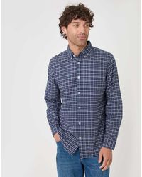 Threadbare - Regular Fit Cotton Oxford Shirt - Lyst