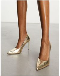 ASOS - Paphos Pointed High Heeled Court Shoes - Lyst
