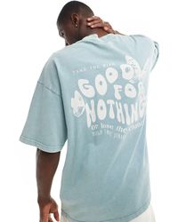 Good For Nothing - T-shirt con stampa di farfalle - Lyst