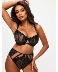 Ann Summers - Desiring Decadence Non Padded Balcony Bra - Lyst