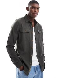 Superdry - – trailsman – locker geschnittene hemdjacke - Lyst