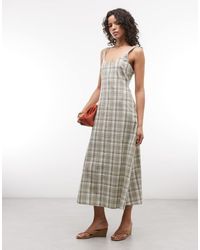 Collusion - Scoop Neck Maxi Dress - Lyst