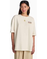 Billabong - Floral Rocker Short Sleeve T-Shirt - Lyst