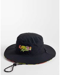 Rip Curl - X farm – rio – mehrfarbiger wende-anglerhut - Lyst