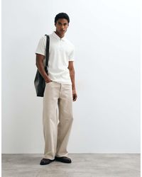 ASOS - Polo Met Rits - Lyst
