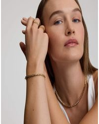 D.Louise - Waterproof Bridal Heart Tennis Bracelet – Tarnish-Free - Lyst