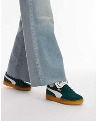 PUMA - Zapatillas De Deporte Y Blancas Palermo Moda Tongue De - Lyst