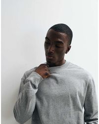 4505 - Icon Heavyweight Cotton Oversized Long Sleeve T-shirt With Quick Dry Finish - Lyst