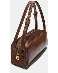 Stradivarius - Borsa Da Spalla A Contrasto Con Doppio Manico - Lyst