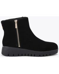 Carvela Kurt Geiger - Bello Zip Mid Ankle Boots - Lyst