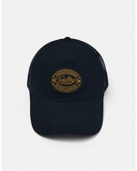 Pull&Bear - Trucker-cap mit aufgesticktem patch - Lyst