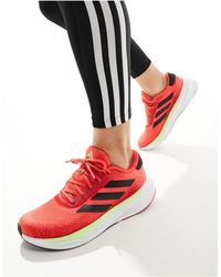 adidas Originals - Adidas - running supernova stride - sneakers rosse e nere - Lyst