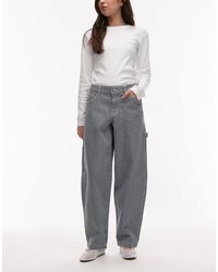 Dickies - Hickory Striped Loose Straight Carpenter Pants - Lyst