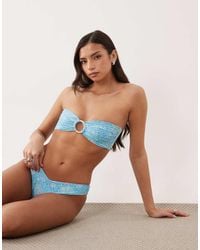 Kulani Kinis - Stargaze Bandeau Bikini Top - Lyst