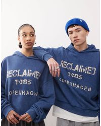 Reclaimed (vintage) - Unisex Graphic Print Hoodie - Lyst