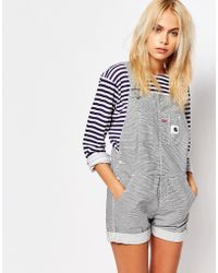 carhartt wip dungarees womens