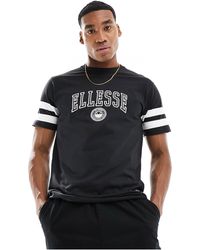 Ellesse - – slateno – college-t-shirt - Lyst