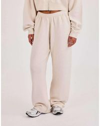 CERNUCCI - Knitted Logo Wide Leg Jogger - Lyst