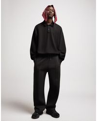 Bershka - Wide-Leg Jogger - Lyst