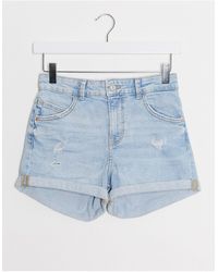 bershka jean shorts