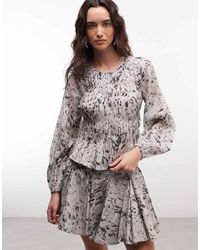 AllSaints - Melani Top - Lyst