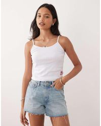 Rip Curl - Rip Curl Pointelle Cami Beach Top - Lyst