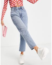 Damen Kleidung Jeans Cropped Jeans Pull & Bear Cropped Jeans Jeanshose von Pull & Bear 