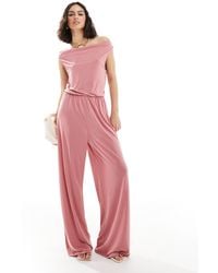 ONLY - Slinky Jumpsuit - Lyst