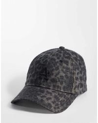 KTZ - La Dodgers Logo Women's 9forty Leopard Print Cap - Lyst