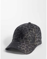 KTZ - La Dodgers Logo 9Forty Cap Met Luipaardprint - Lyst