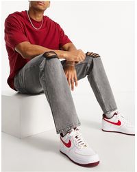Bolongaro Trevor Aksel baggy Jeans - Grey