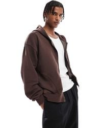 Cotton On - Cropped Zip Up Hoodie - Lyst