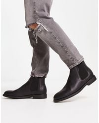 River Island - Chunky Sole Chelsea Boots - Lyst