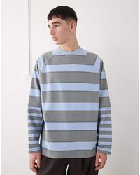 Reclaimed Vintage - Double Layered T-shirt - Lyst
