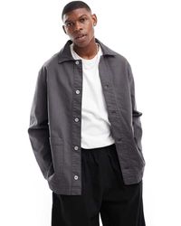 SELECTED - Boxy Oversized Overshirt - Lyst