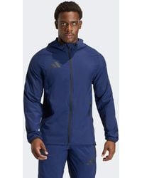 adidas Originals - Tiro Travel Windbreaker Jacket - Lyst