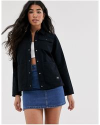 vans female jacket