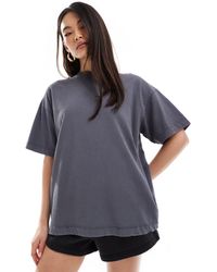 ASOS 4505 - Icon Boxy Heavyweight Oversized T-shirt With Quick Dry - Lyst