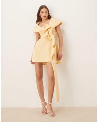 ASOS - – minikleid aus scuba-material - Lyst