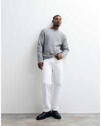 Jack & Jones - Chunky Rib Knit Jumper - Lyst