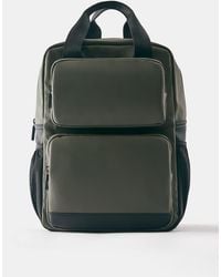 Pull&Bear - Rubberised Backpack - Lyst