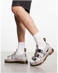 Dr. Martens - Pearson Multi Strap Sandals - Lyst