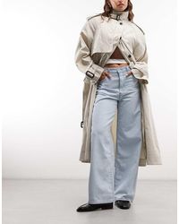 Levi's - Vaqueros Holgados Con Lavado Descolorido Y Tira Ajustable De -Azul - Lyst