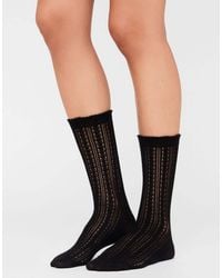 Calzedonia - Openwork Socks - Lyst
