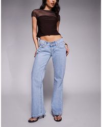 Abrand Jeans - Abrand 00 Super Low Flare Jeans - Lyst