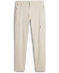 ASOS - Motionmax Four Way Stretch Co-Ord Tapered Cargo Trousers - Lyst