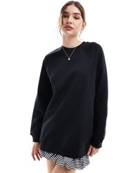 ASOS - Heavy Weight Oversized Sweatshirt - Lyst