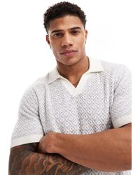 Hollister - Knitted Polo - Lyst