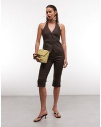 Mango - Pentunia Tailored Capri Trouser Co-ord - Lyst