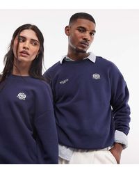 Reebok - Sweatshirt Met Grafische Print - Lyst